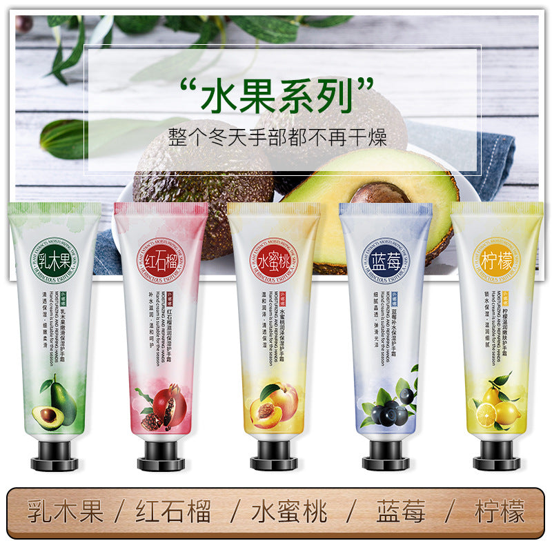 Hand Cream Moisturizing Non-greasy Autumn and Winter Skin Care Shea Butter Chamomile Hand Cream