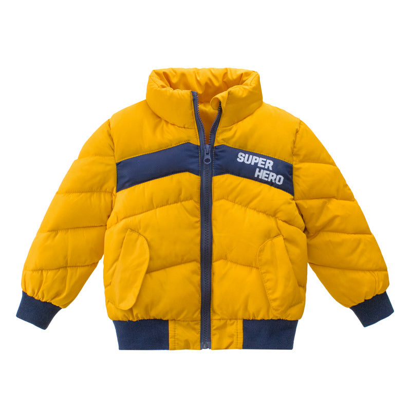 27kids brand children's winter new 2020 children's cotton jacket boys jacket thick cotton jacket one drop delivery