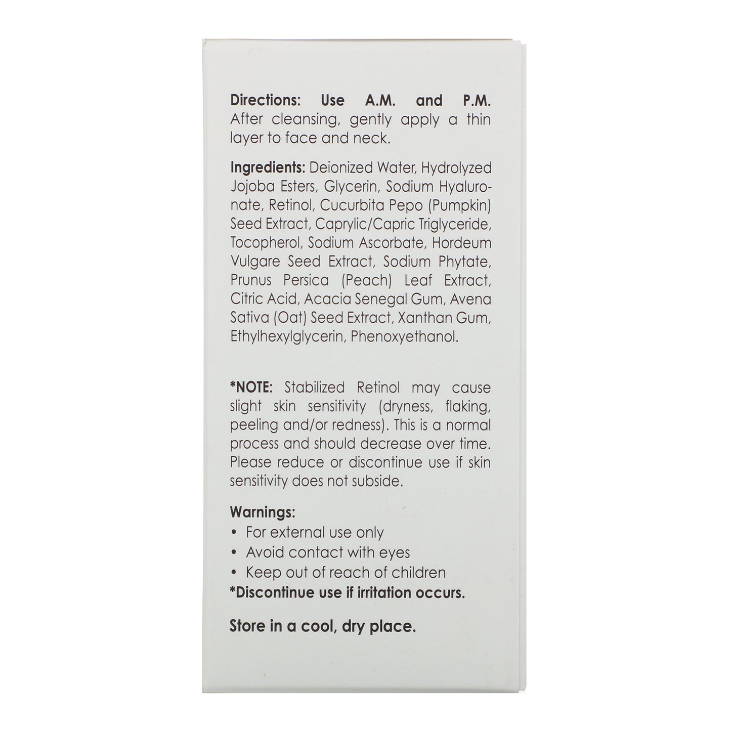 Azelique, Serumdipity, Anti-Aging Retinol Vitamin A, Facial Serum, 1 fl oz (30 ml)