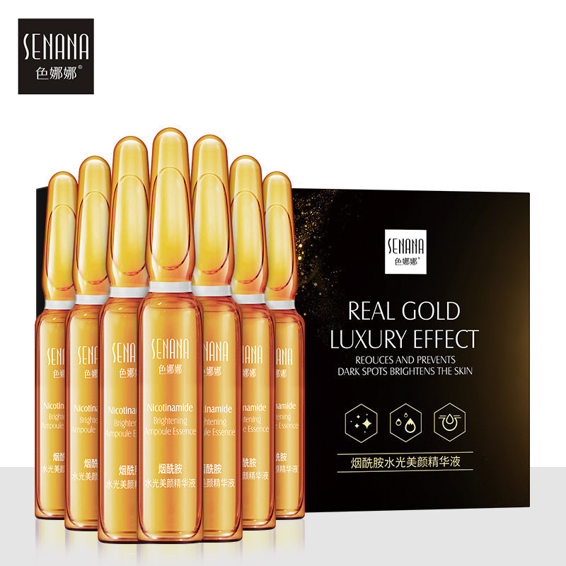 Senana Niacinamide Small Ampoule Essence Moisturizing and Moisturizing Gentle Pore Shrinkage Hydrating Beauty Lotion