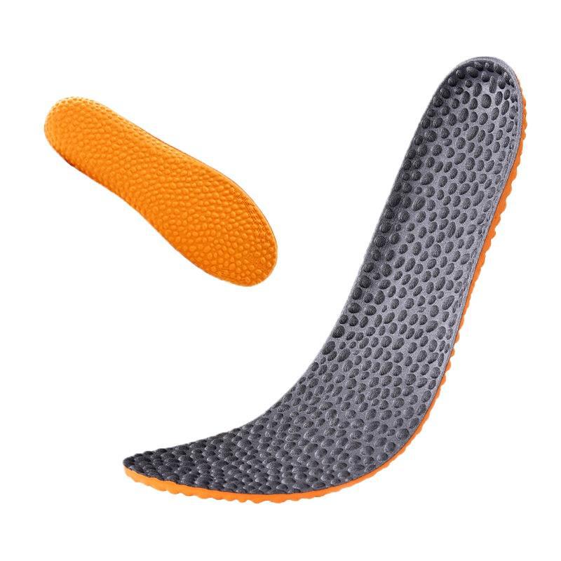 Shock absorption, breathable, sweat-absorbent boost thickened basketball air cushion soft cushioning sports insoles men and women summer manufacturers