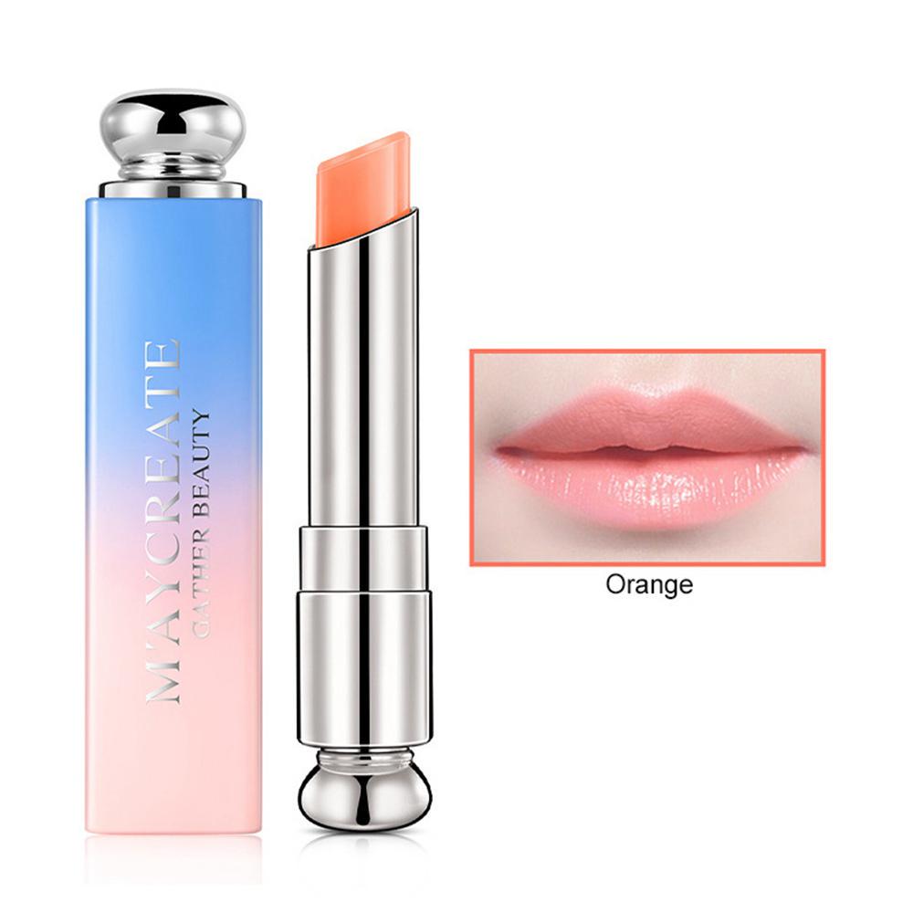 brand gradient lipstick moisturizing and moisturizing new color changing lasting waterproof lipstick cosmetics wholesale