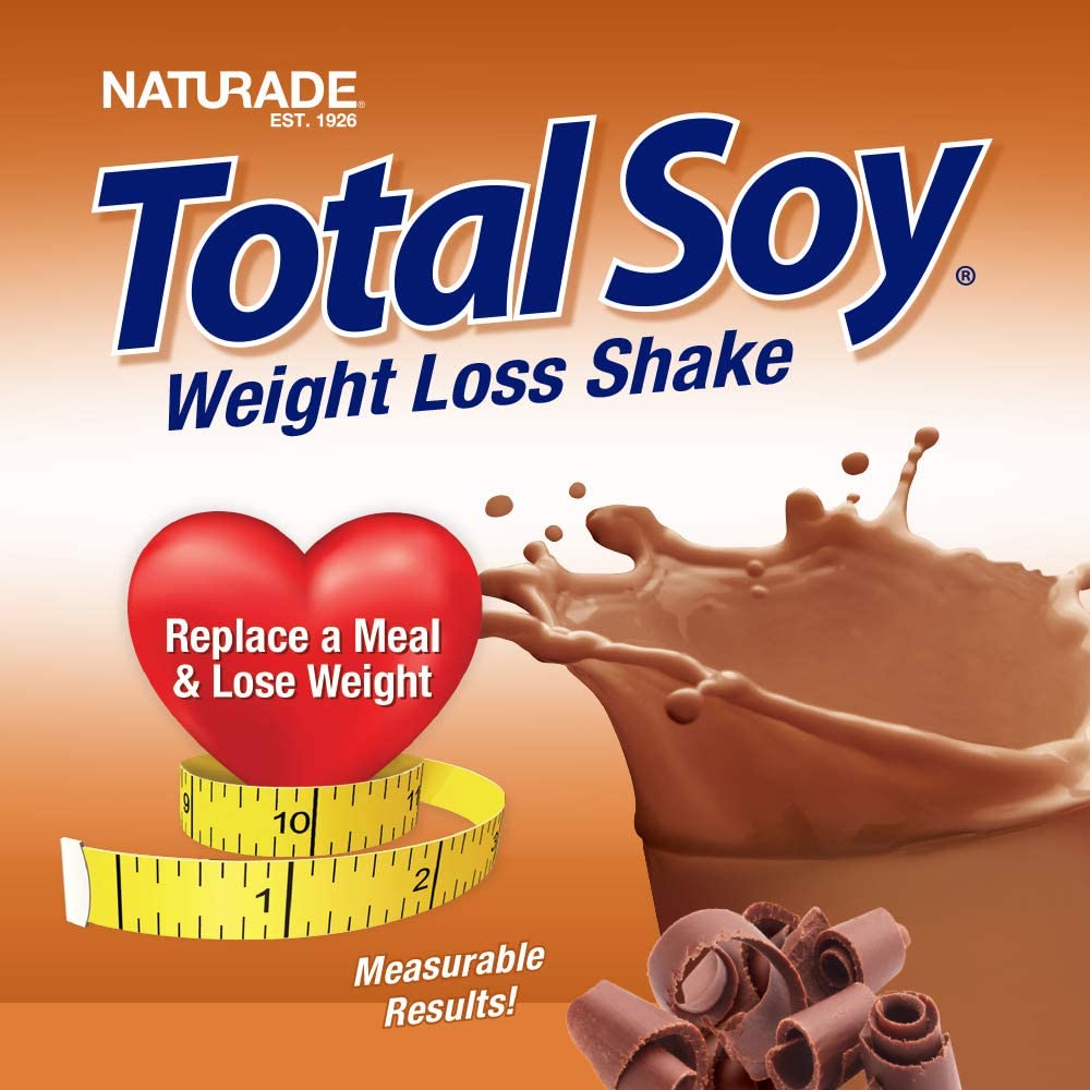 Naturade, Total Soy, Weight Loss Shake, Chocolate, 1.2 lbs (540 g)
