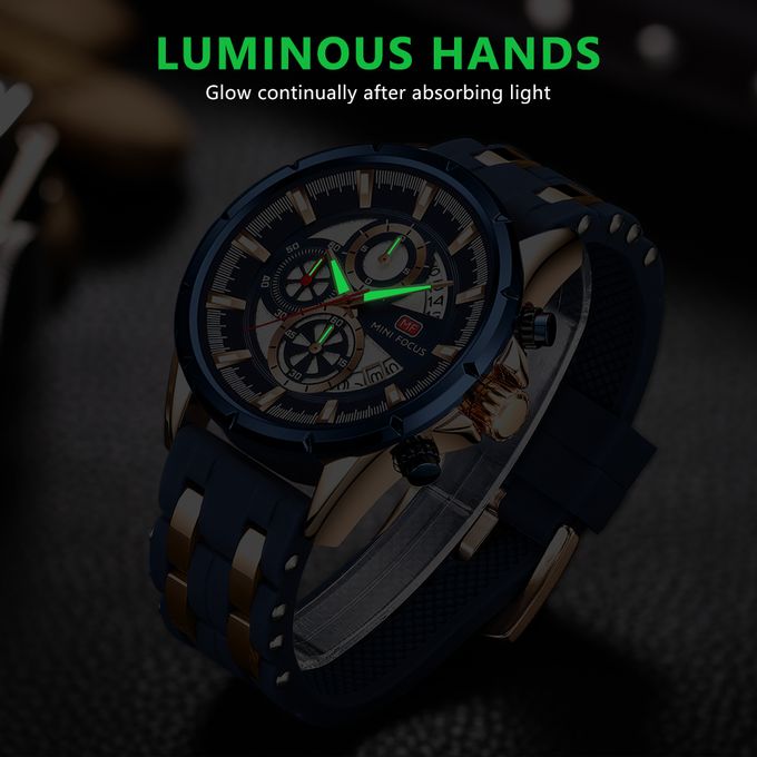 Top Luxury Brand Watch Fashion Sports Men Quartz Watches Male Wristwatch MF0273G