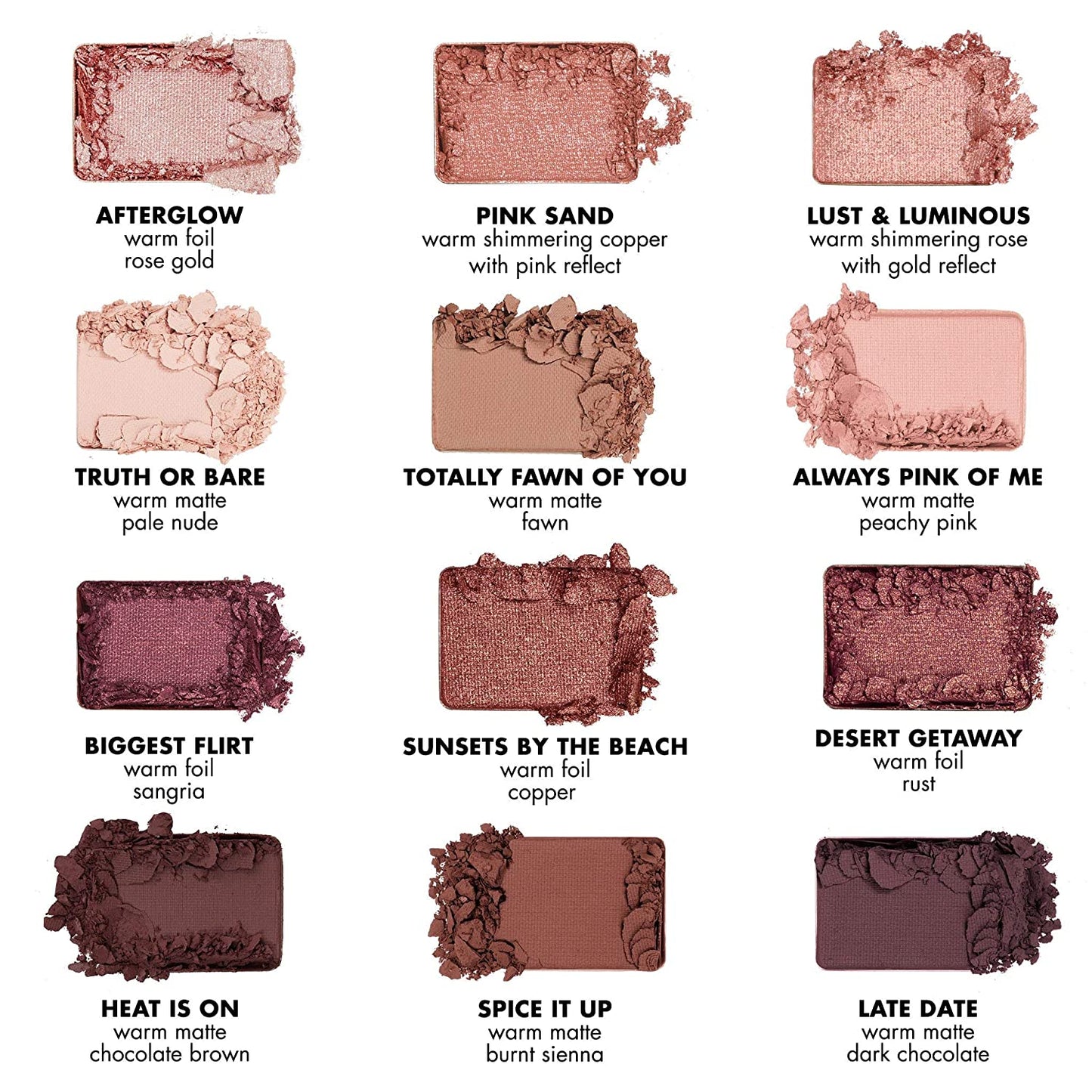 MILANI Pure Passion Eyeshadow Palette