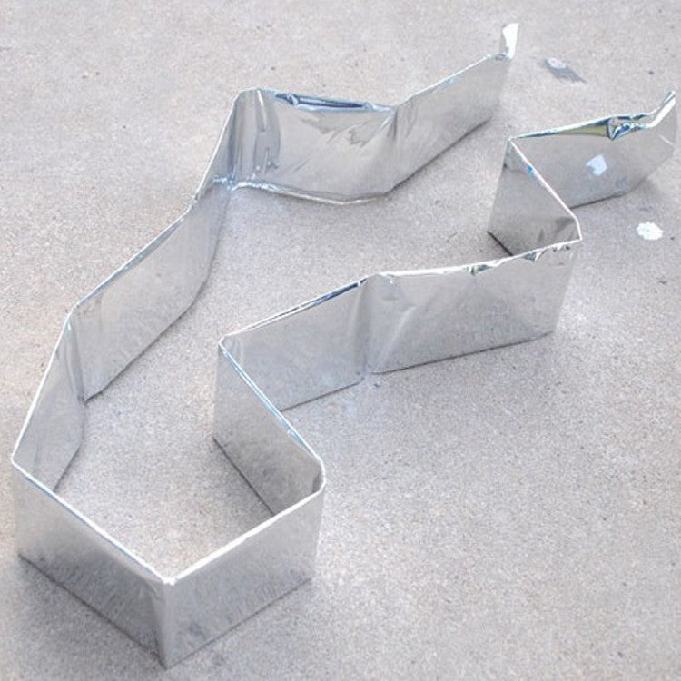 Outdoor emergency insulation blanket 130*210 double-sided silver survival blanket sun protection blanket emergency blanket