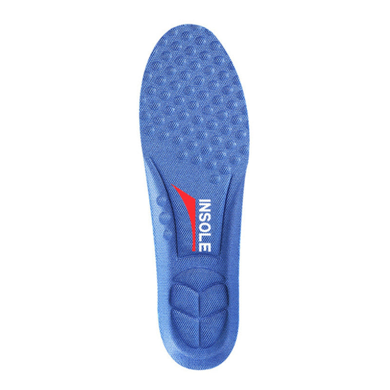 Shock-absorbing insole, deodorant insole, sports insole can be cut for men and women, deodorant, disposable, lightweight and comfortable insole batch