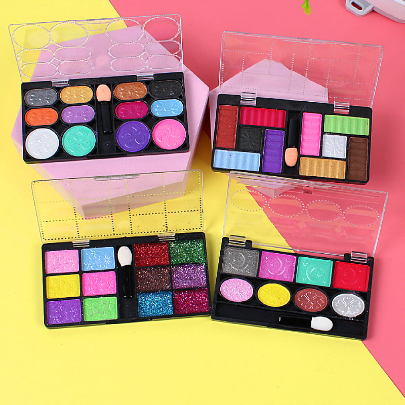 Eye shadow net red ins matte pearlescent eyeshadow palette earth color student makeup palette compact waterproof beginner eyeshadow