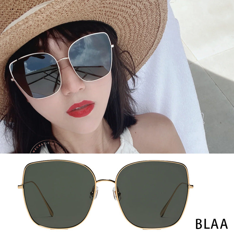 2020 new polarized sunglasses men and women net red the same sunglasses fashion Korean trend hot sunglasses