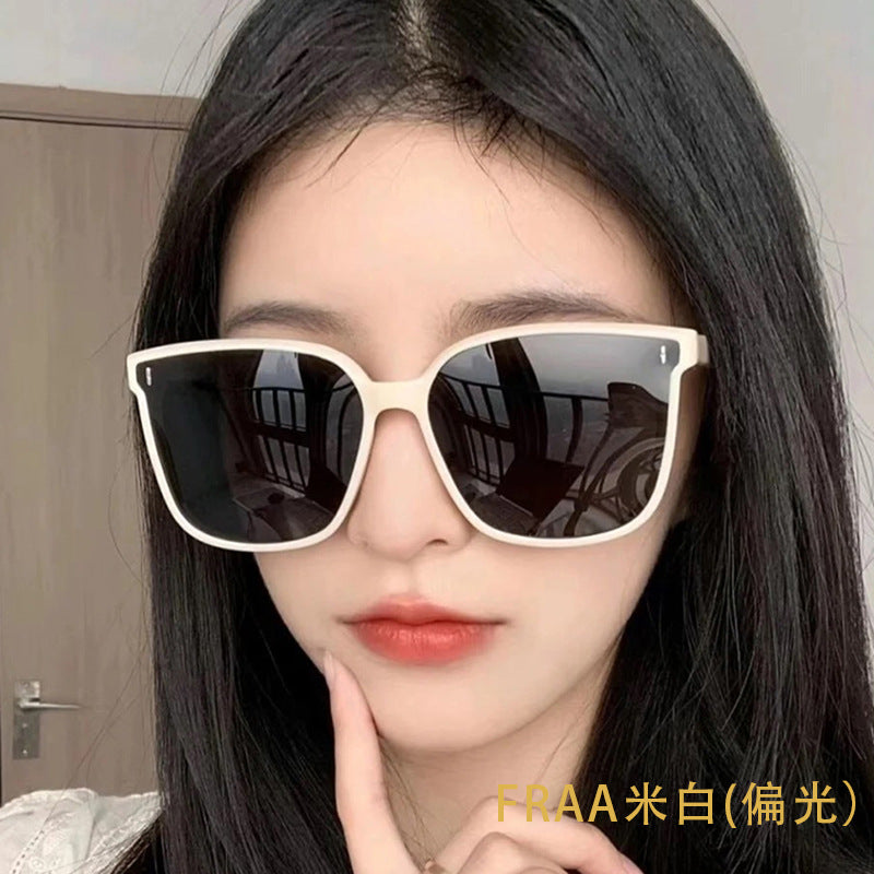 2020 new polarized sunglasses men and women net red the same sunglasses fashion Korean trend hot sunglasses