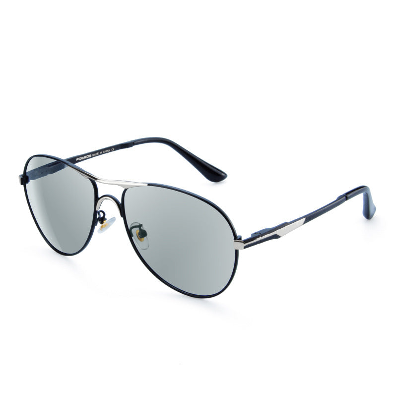 2021 Men's Retro Polarized Sunglasses 8722 European and American Trend New Driving Sunglasses Manufacturer Glasses Wholesale