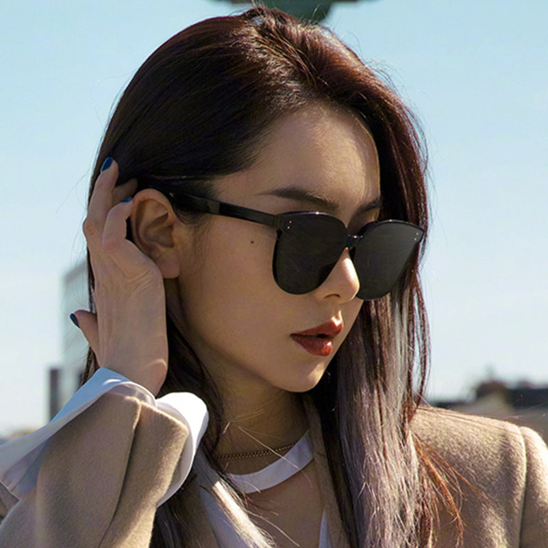 2020 new polarized sunglasses men and women net red the same sunglasses fashion Korean trend hot sunglasses