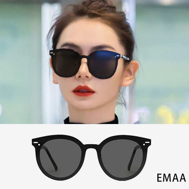 2020 new polarized sunglasses men and women net red the same sunglasses fashion Korean trend hot sunglasses