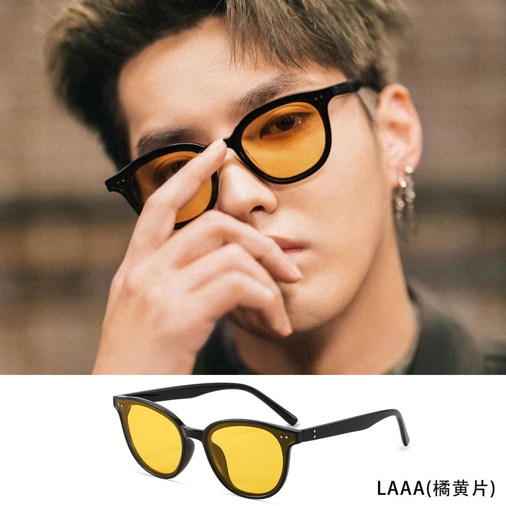 2020 new polarized sunglasses men and women net red the same sunglasses fashion Korean trend hot sunglasses