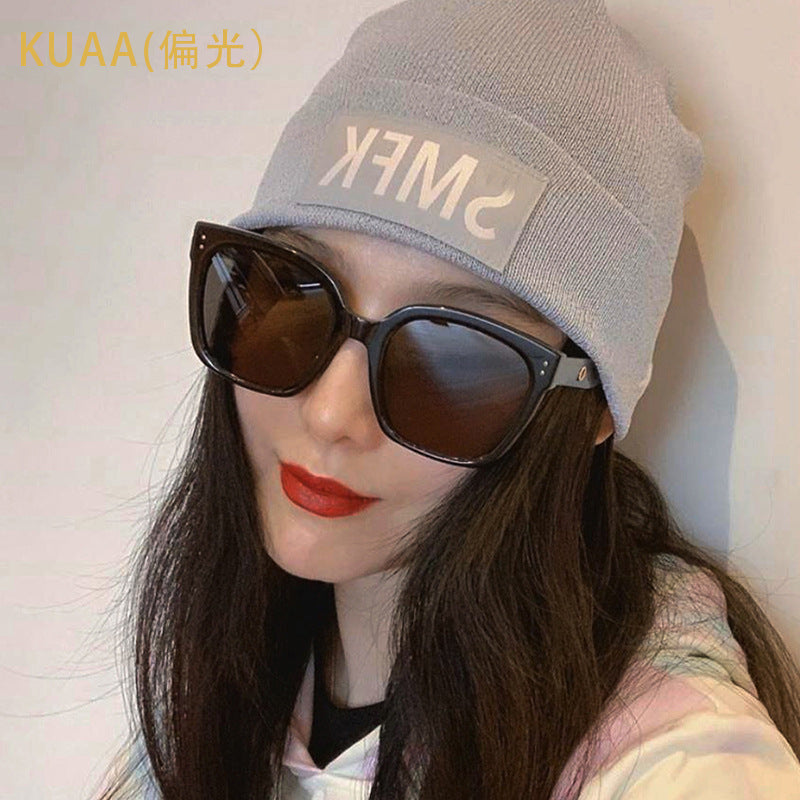 2020 new polarized sunglasses men and women net red the same sunglasses fashion Korean trend hot sunglasses