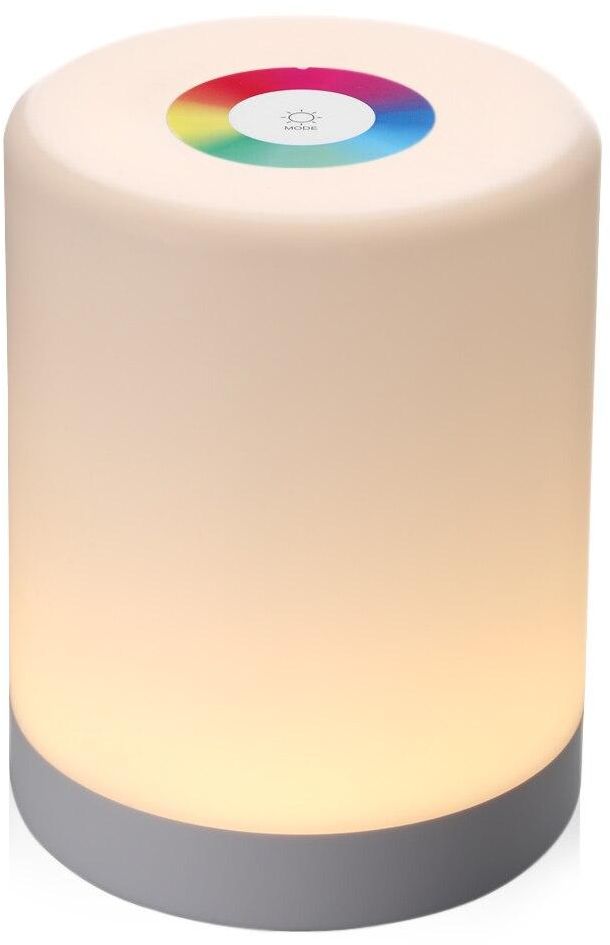 Touch Lamp Portable Speaker White