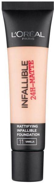 L'Oreal Paris Infallible 24H Matte Foundation , 35ml