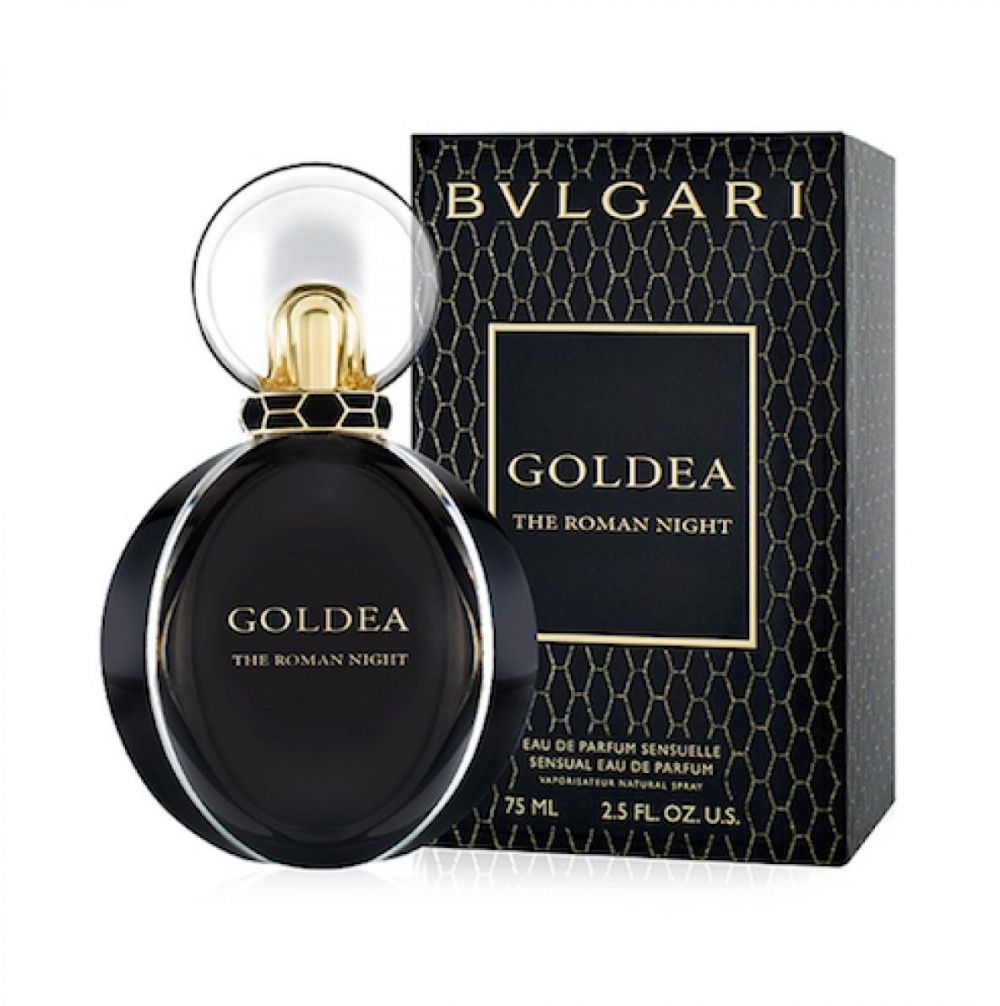 Goldea The Roman Night Perfume by Bvlgari For Men - Eau de Parfum