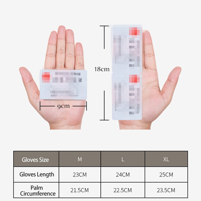 Men Genuine Sheepskin Leather Gloves Autumn Winter Warm Touch Screen Full Finger Black Gloves High Quality S019