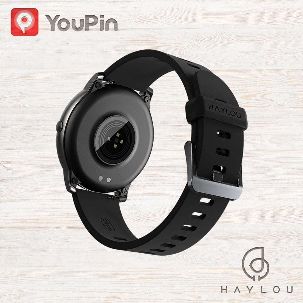 Smart Watch Sport Metal Heart Rate Sleep Monitor IP68 Waterproof iOS Android Global Version for Xiaomi YouPin