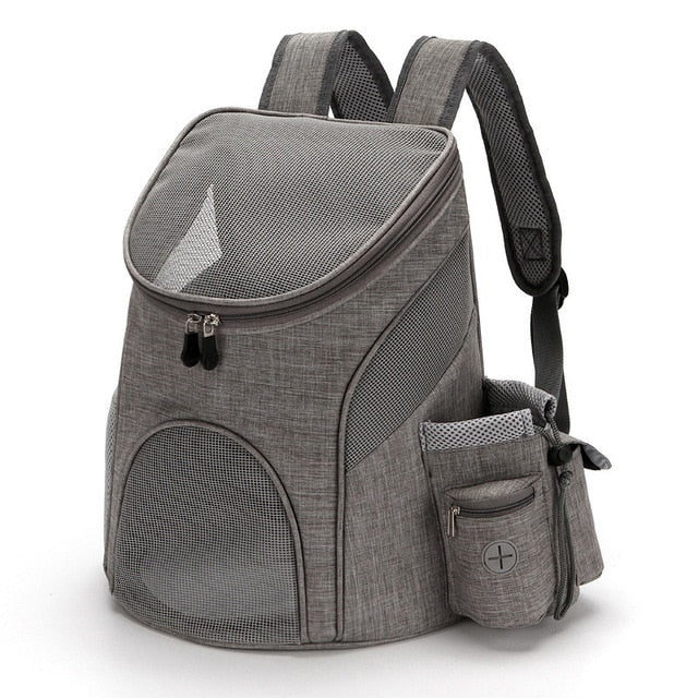Cat bag Breathable Portable Pet Carrier Bag Outdoor Travel backpack for cat and dog Transparent Space pet Backpack