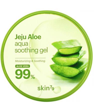 Skin79, Jeju Aloe, Aqua Soothing Gel, Aloe Vera, 10.58 oz (300 g)