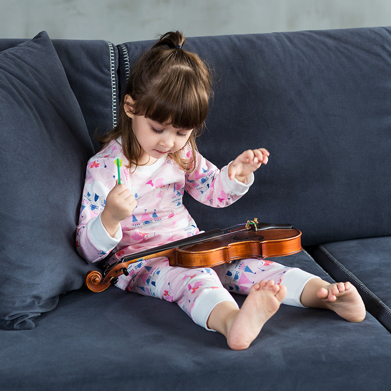 Europe and the United States autumn and winter children's clothing home service men and women baby children's underwear cotton dinosaur suit pajamas home service wholesale