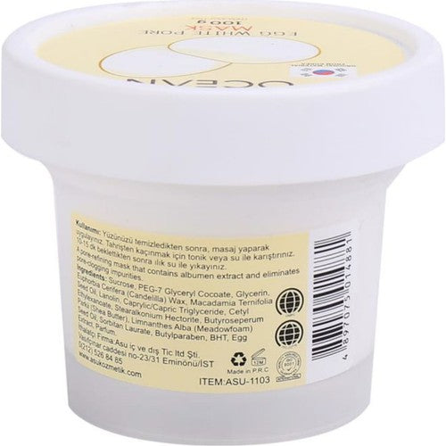 Egg Mask Wash Off Soft Scrub softscrub1