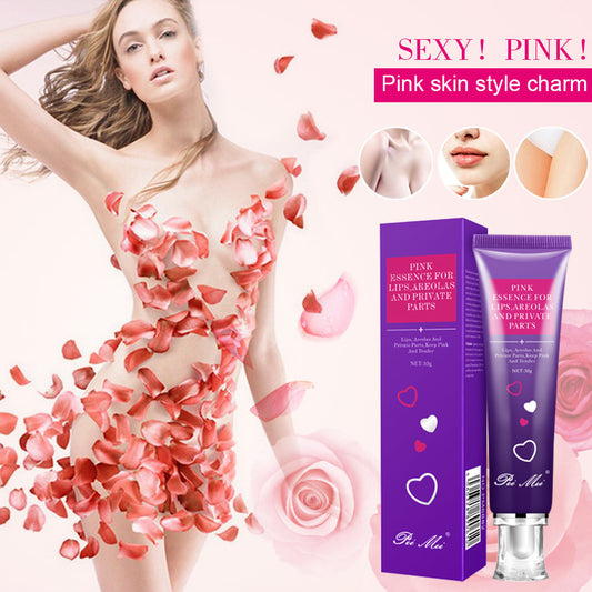 Cross-border peimei tender red skin pink areola triangle skin care products 30g spot wholesale pink sex