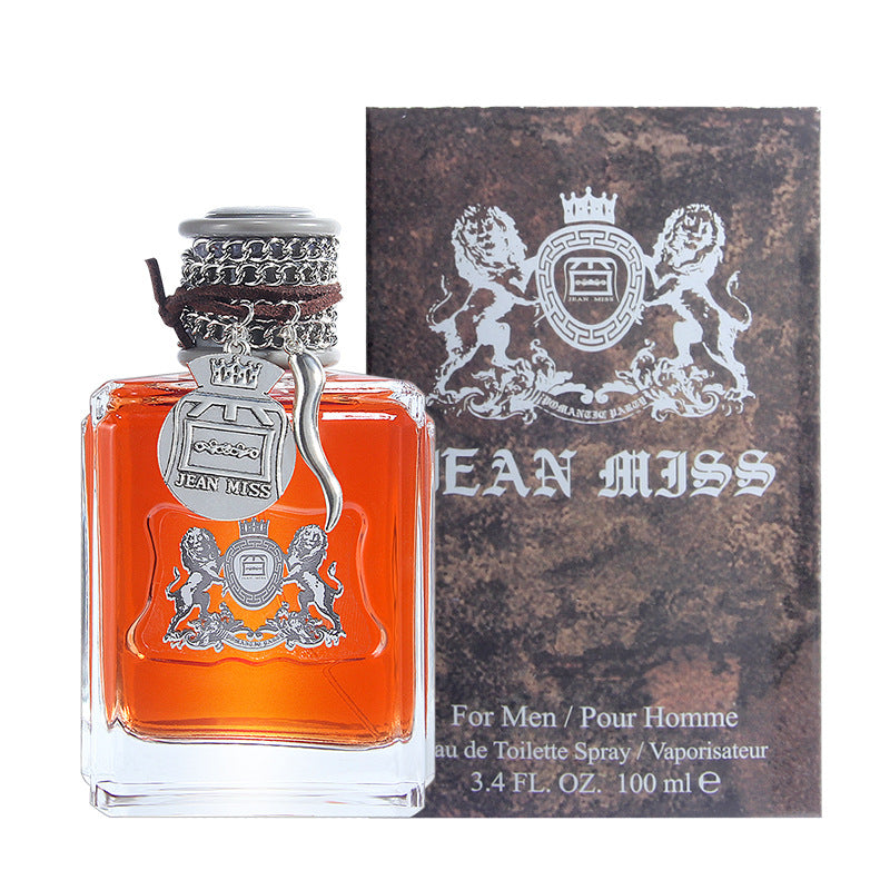 American ya orange ruffian nourishes dirty words bad boy men's fragrance clear, natural and long-lasting Eau de Toilette spray 100ml