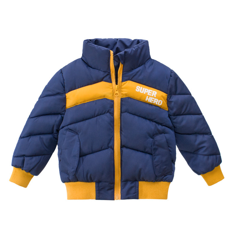 27kids brand children's winter new 2020 children's cotton jacket boys jacket thick cotton jacket one drop delivery