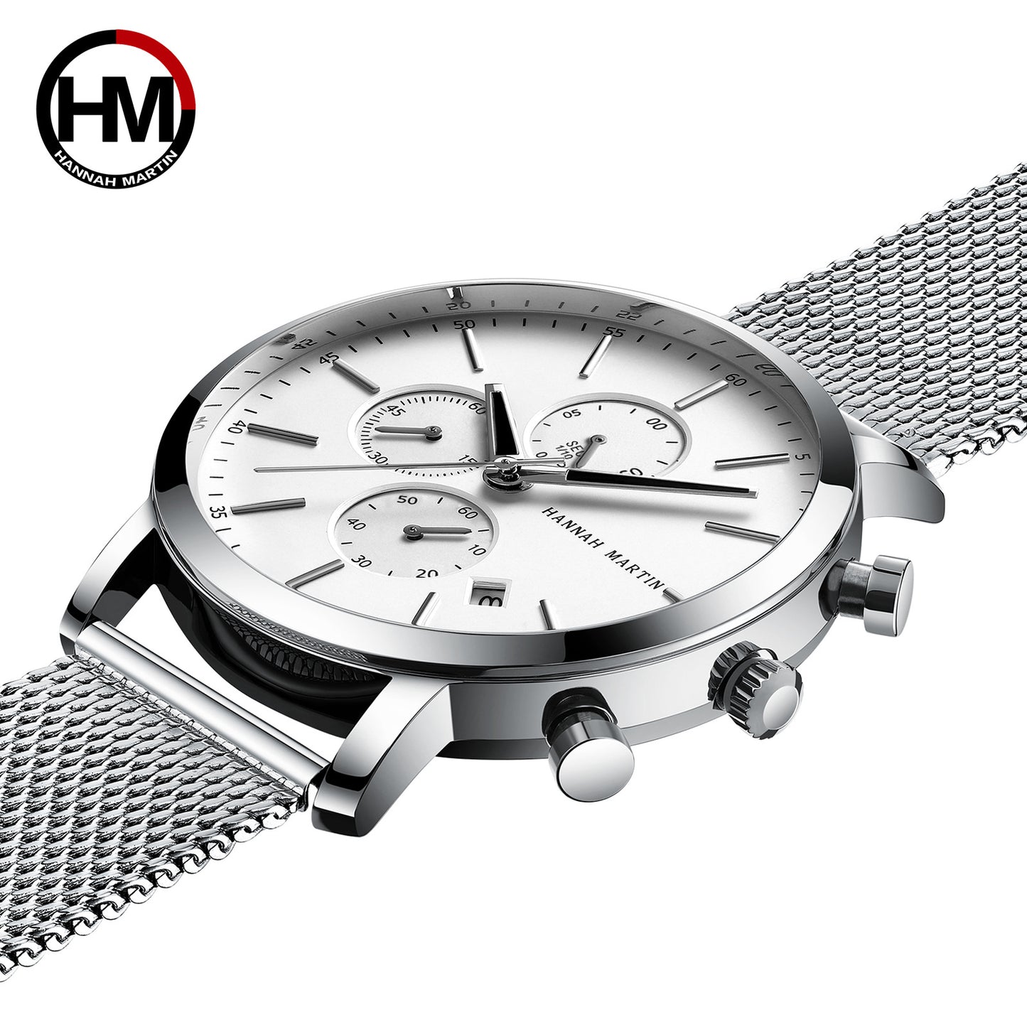 Automatic watch men's non-mechanical watch calendar student waterproof tide factory direct sale a  waterproof watch