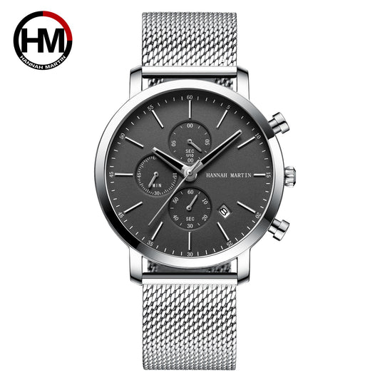 Automatic watch men's non-mechanical watch calendar student waterproof tide factory direct sale a  waterproof watch