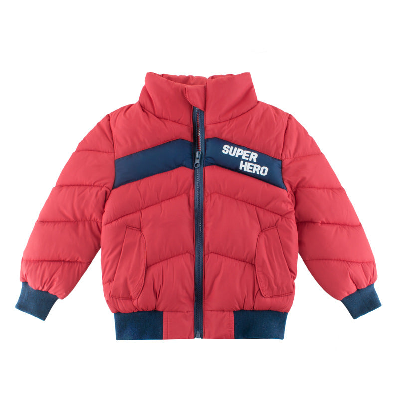 27kids brand children's winter new 2020 children's cotton jacket boys jacket thick cotton jacket one drop delivery