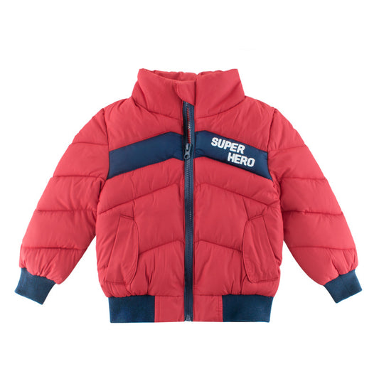 27kids brand children's winter new 2020 children's cotton jacket boys jacket thick cotton jacket one drop delivery