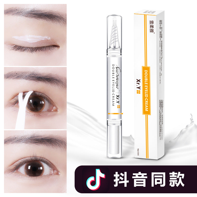 No Trace Invisible Double Eyelid Shaping Cream Big Eye Artifact Natural Lasting Moisturizing Moisturizing Eye Cream Explosion