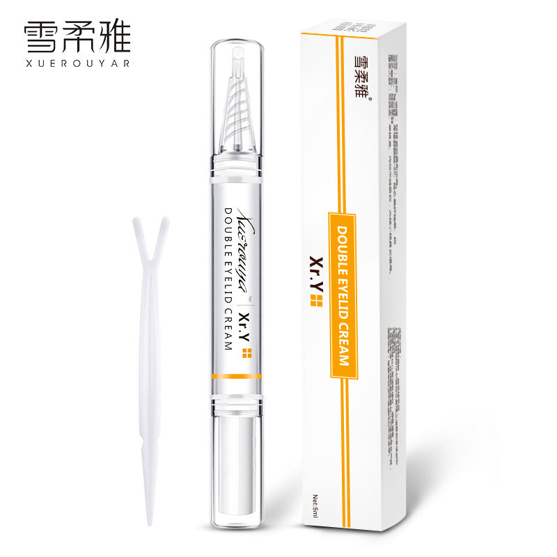 No Trace Invisible Double Eyelid Shaping Cream Big Eye Artifact Natural Lasting Moisturizing Moisturizing Eye Cream Explosion