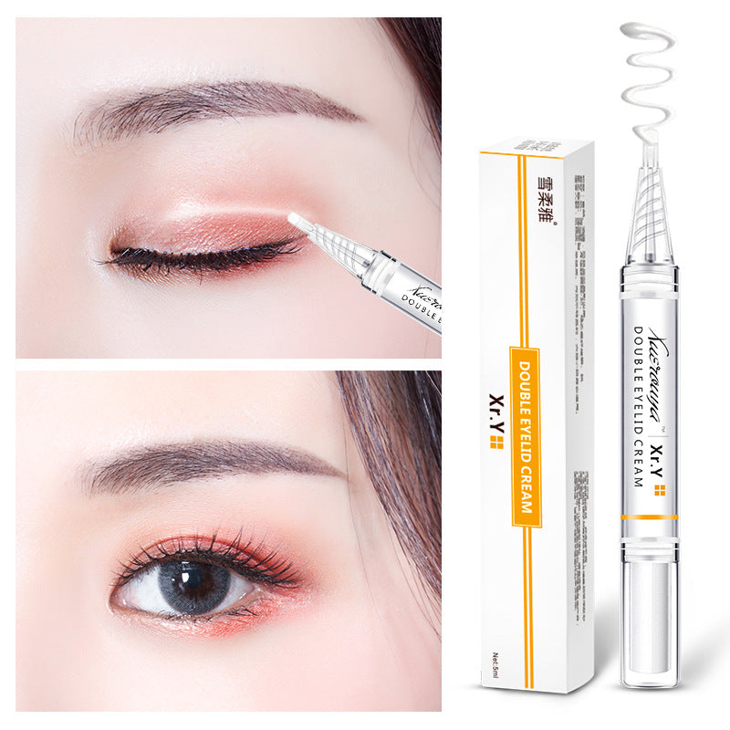 No Trace Invisible Double Eyelid Shaping Cream Big Eye Artifact Natural Lasting Moisturizing Moisturizing Eye Cream Explosion