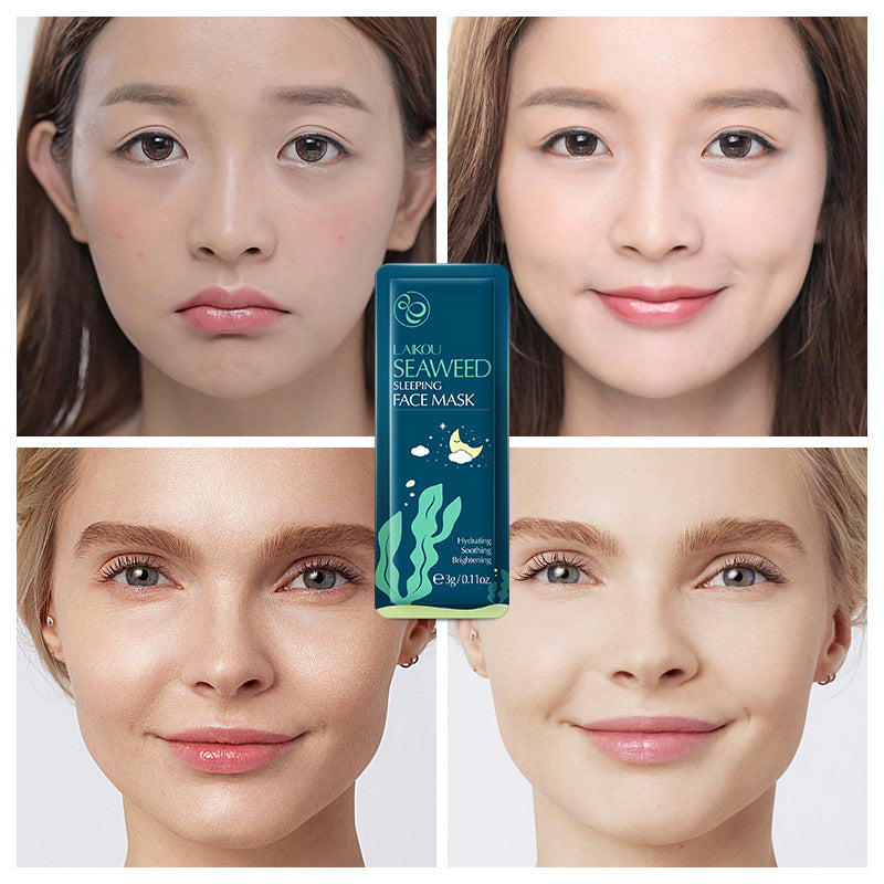 Japan Sakura Mud Face Mask Anti Wrinkle Night Facial Packs Skin Clean Dark Circle Moisturize Anti-Aging For Face Care