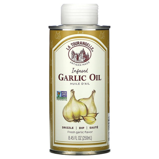 La Tourangelle, Infused Garlic Oil, 8.45 fl oz (250 ml)