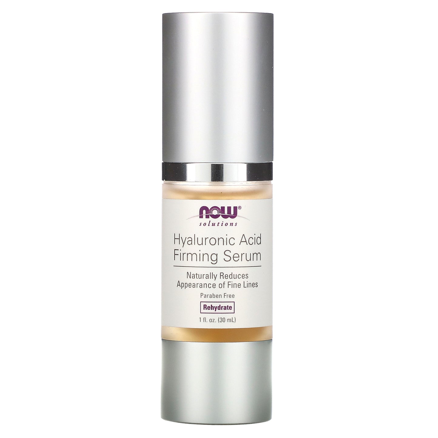 Now Foods, Solutions, Hyaluronic Acid Firming Serum, 1 fl oz (30 ml)