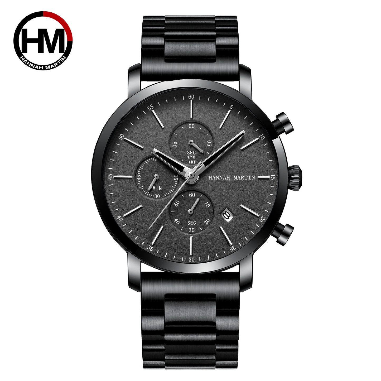 Automatic watch men's non-mechanical watch calendar student waterproof tide factory direct sale a  waterproof watch