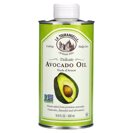 La Tourangelle, Delicate Avocado Oil, 16.9 fl oz (500 ml)