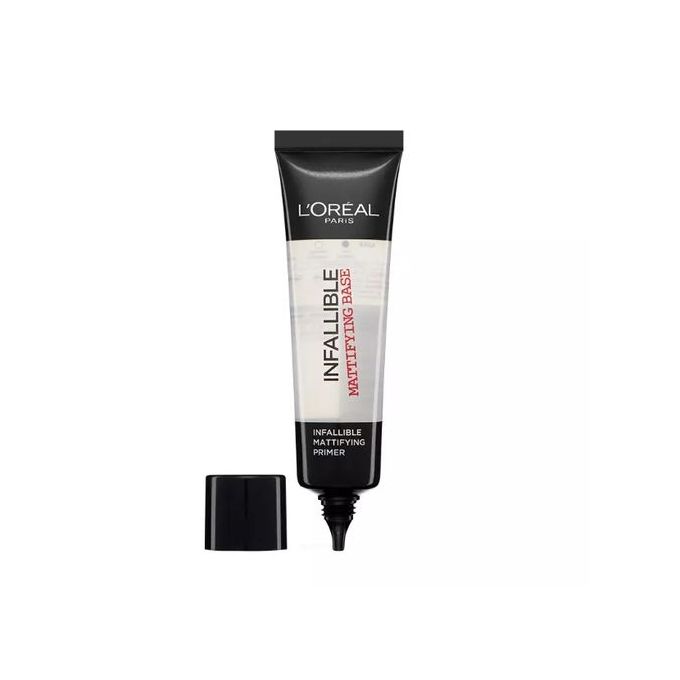L'Oreal Paris Infallible Mattifying Primer Base - 01 Transparent