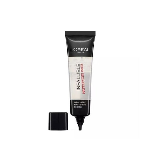 L'Oreal Paris Infallible Mattifying Primer Base - 01 Transparent