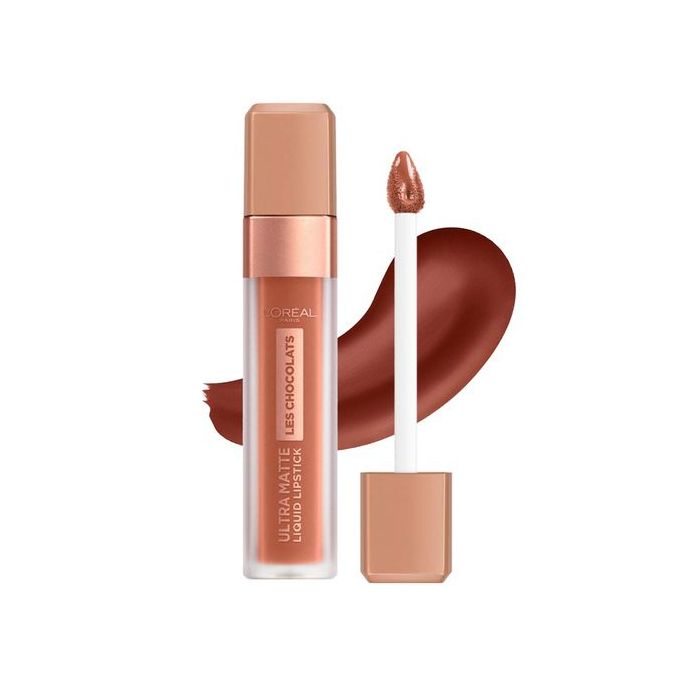 L'Oreal Paris Infallible Matte Les Chocolats Scented Liquid Lipstick - 862 Volupto Choco