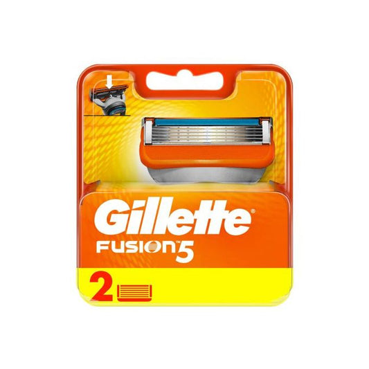 Gillette Fusion Men's Razor Blade Refills - 2 Pcs