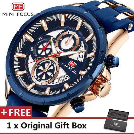 Top Luxury Brand Watch Fashion Sports Men Quartz Watches Male Wristwatch MF0273G