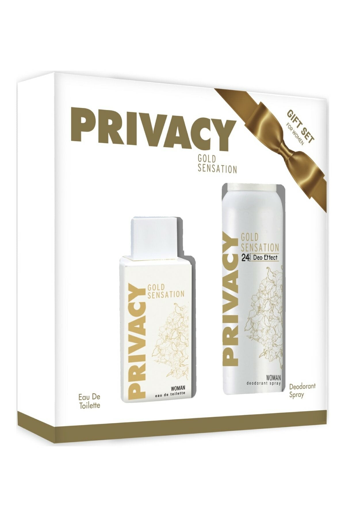 Gold Woman EDT Parfüm 100ml + Deodorant 150ml