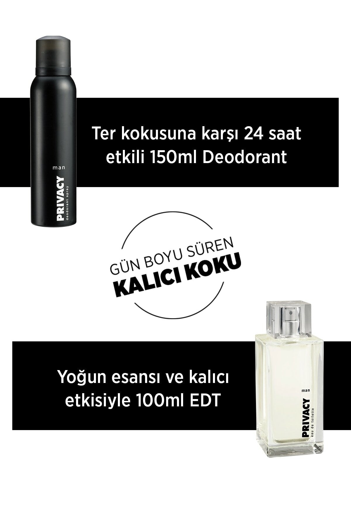 Edt Parfüm 100 ml & Deodorant 150 ml